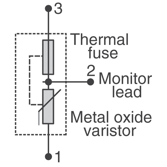 B72214T2271K101 EPCOS - TDK Electronics TVS - Varistoren MOVs